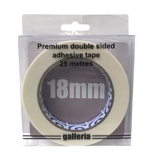 Galleria 18 mm Double Sided Tape White 18 mm