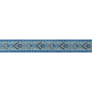 Simplicity Woven 19mm Band Blue 19 mm x 1.2 m