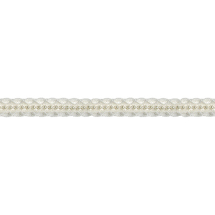 Simplicity Lace With Pearls Ivory 19 mm x .9m