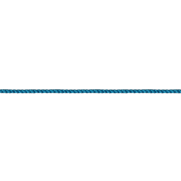 Simplicity Lacing Cord Trim Turquoise 3 mm x 3.7 m