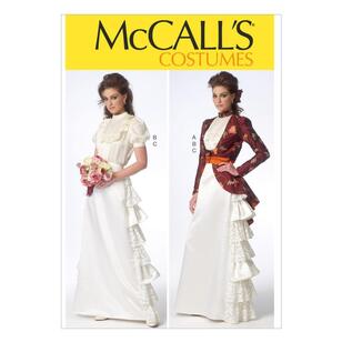 McCall's Pattern M7071 Misses' Costume