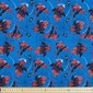 Marvel Spider-Man Spiders & Webs Fabric Blue 110 cm