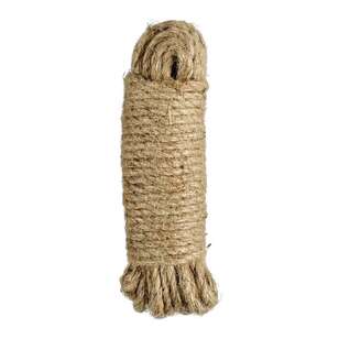 Crafters Choice Jute Rope Natural 15 m