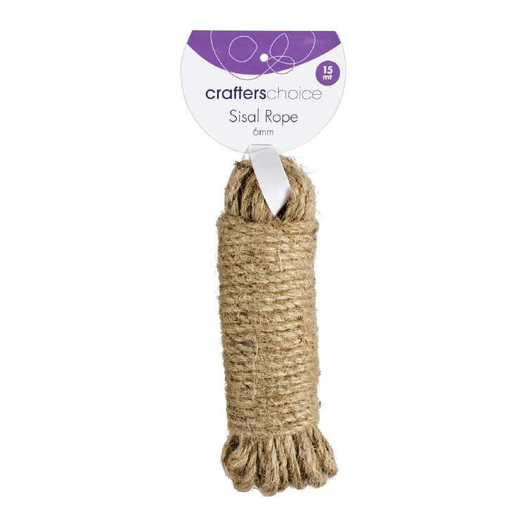 Crafters Choice Jute Rope
