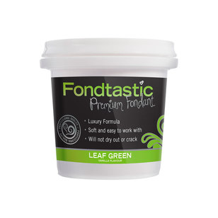 Fondtastic Mini Tub Leaf Green 226 g