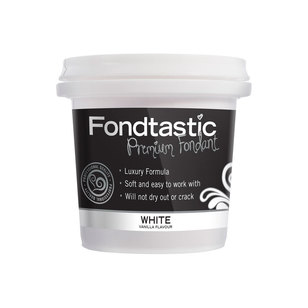 Fondtastic Mini Tub White 226 g