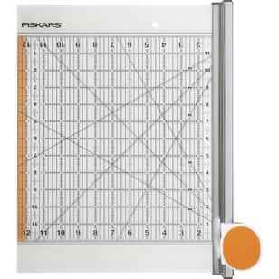 Fiskars Rotary Ruler Combo Pack Orange 6 x 24 in