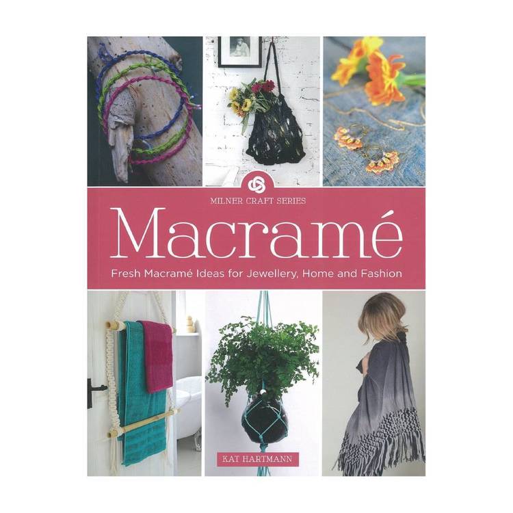 Macrame - Kat Hartmann White