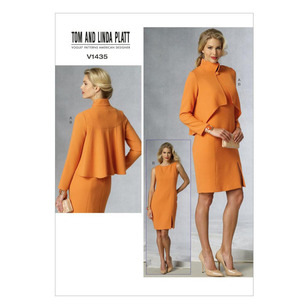 Vogue Pattern V1435 Misses' Jacket & Dress