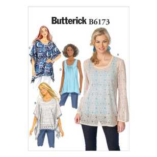 Butterick Pattern B6173 Misses' Tunic & Top