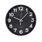 Cooper & Co Modern Wall Clock Black
