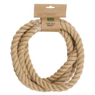 Shamrock Craft Naturals Chunky Rope Natural