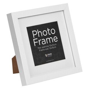 Frame Depot Icon 10 x 10 cm Frame White 10 x 10 cm