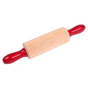 D.Line Small Wooden Rolling Pin Multicoloured