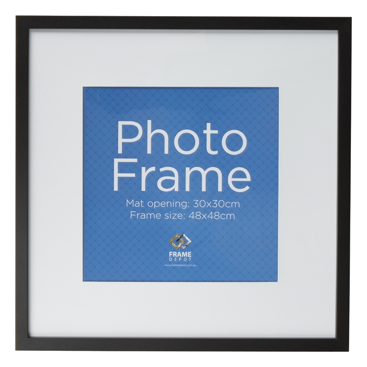 Frame Depot Core 30 X 30 Cm Shop Discount Price At Spotlight
