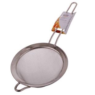 Appetito Stainless Steel Small Mesh Strainer Multicoloured 15 cm
