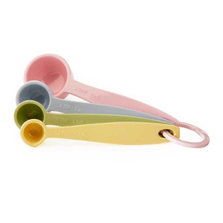 Cuisena Measuring Spoon 4 Set Multicoloured