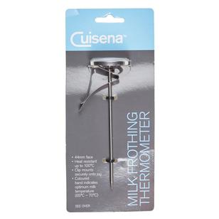 Cuisena Large Milk Thermometer Grey