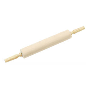 Cuisena Rolling Pin Brown