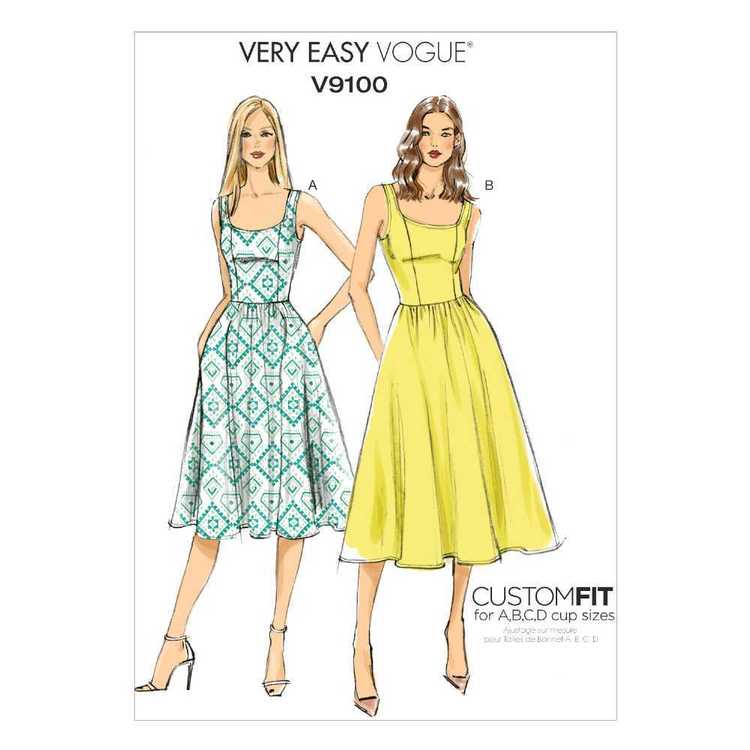 Very Easy Vogue Paper Patterns At Spotlight Your Sewing Essentials