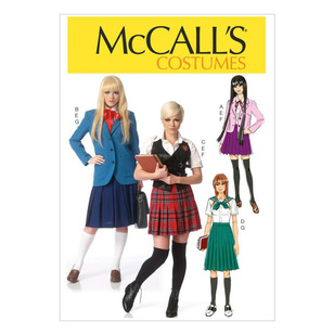 McCall's Pattern M7141 Misses' Costumes