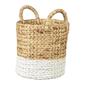 Living Space Matilda Open Round Basket With Handles Natural