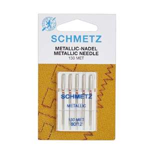 Schmetz Metallic Needle Silver