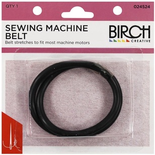Birch Machine Belts Black