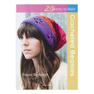 Twenty To Make Crocheted Beanies Book Multicoloured