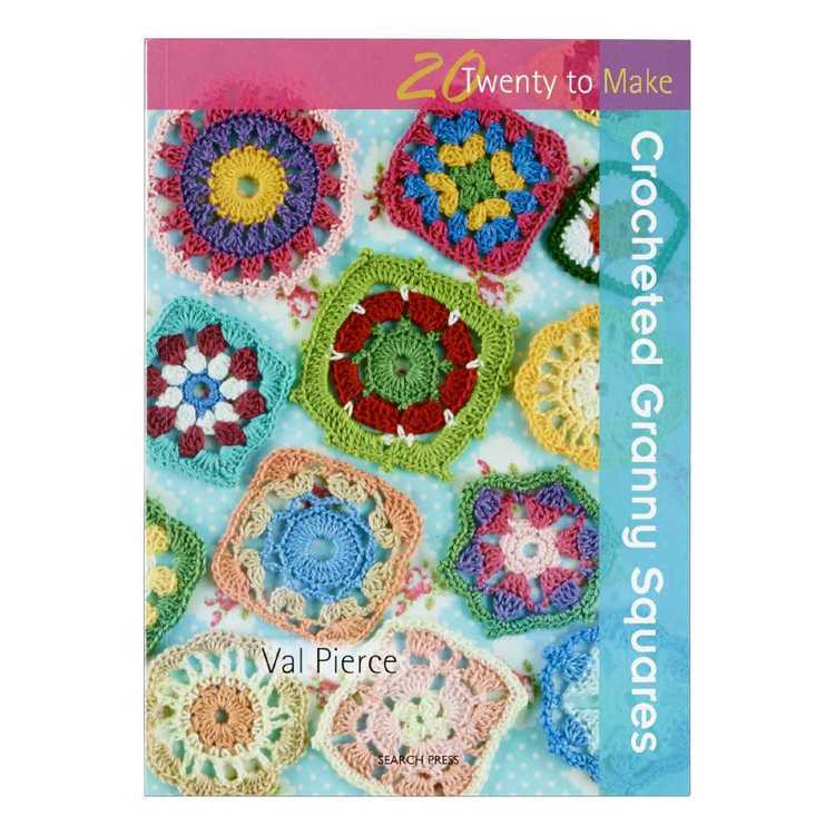 Twenty To Make Crocheted Granny Squares Book