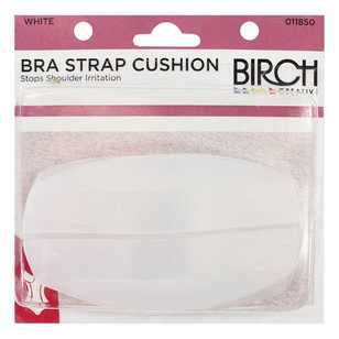 Birch Bra Strap Cushion White