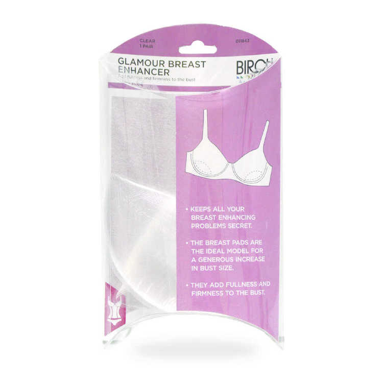 Birch Glamour Breast Enhancer Clear