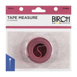 Birch Tape Measure & Container Green