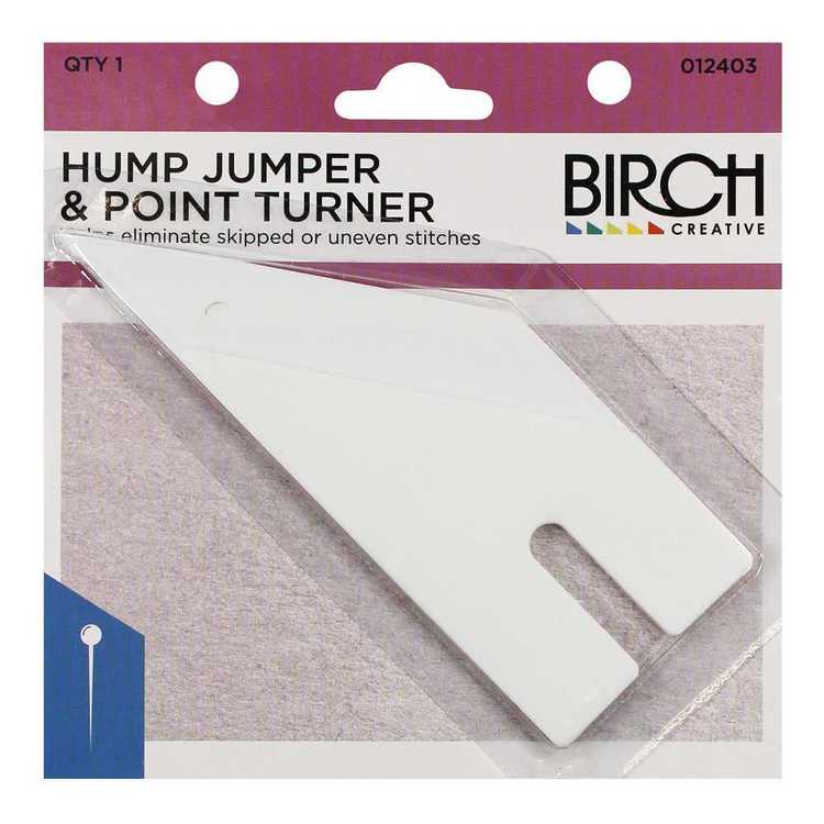 Birch Hump Jumper White