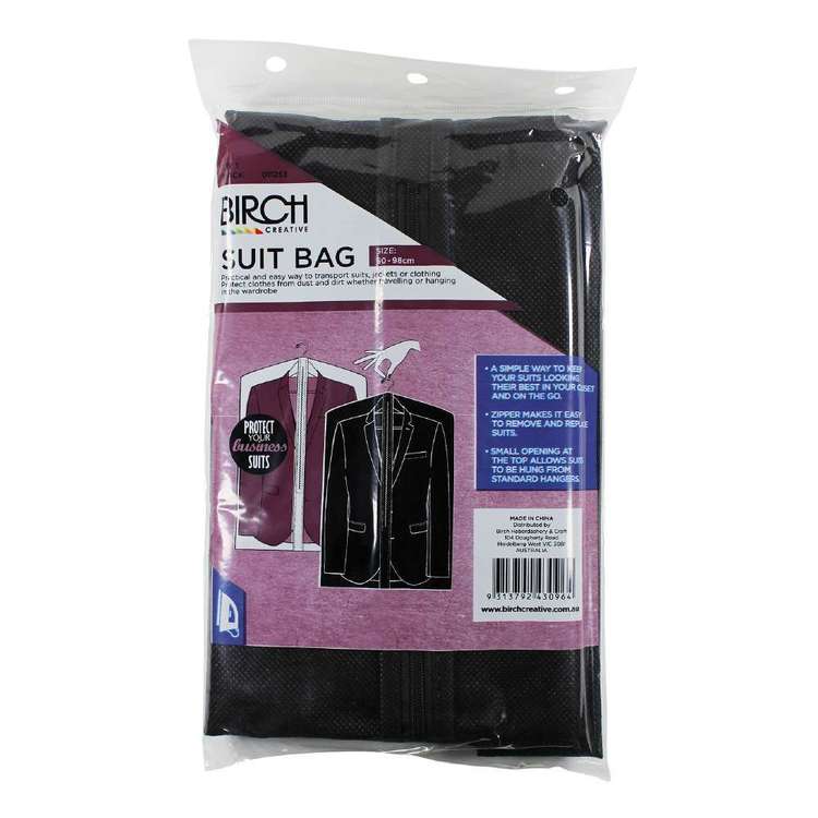 Birch Premium Suit Bag Clear