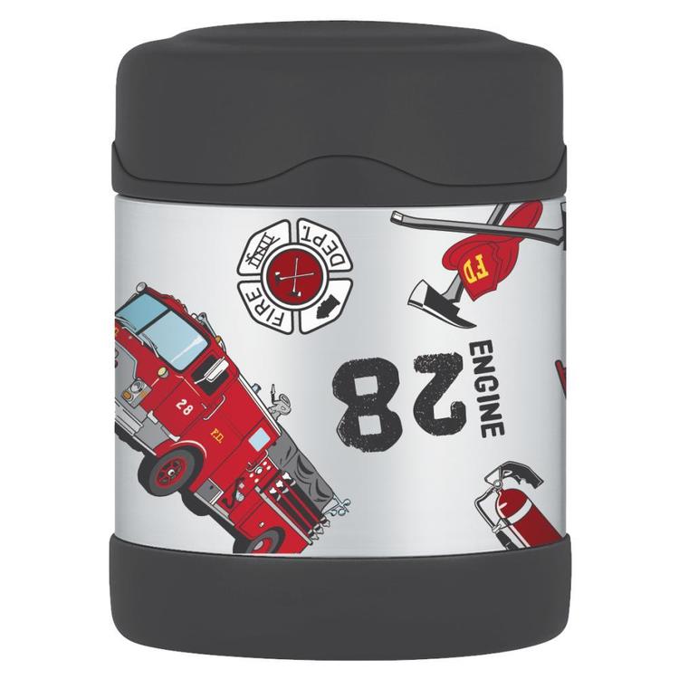 Thermos Funtainer Firetruck Food Jar