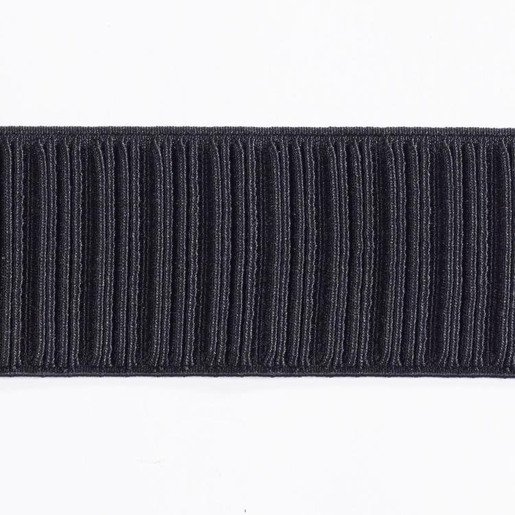 Birch Elastic Belt Black 50 mm