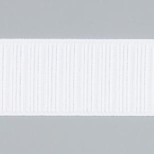 Birch Elastic Belt White 50 mm