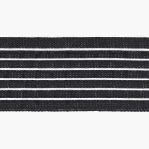 Birch Elastic Belt Strap Black