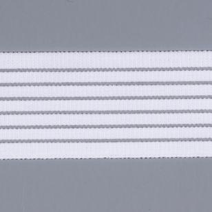 Birch Elastic Belt Strap White