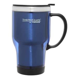 Thermos Thermocafe Travel Mug Blue 470 mL