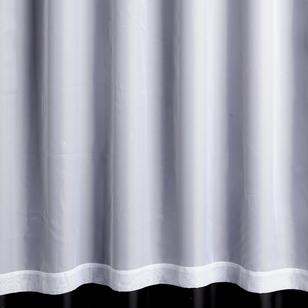 Filigree Aria Pencil Pleat Curtains White