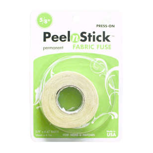 Birch Peel N Stick Fabric Fuse Tape Multicoloured