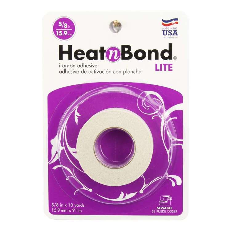 Birch Lite Heat N Bond White 22 mm