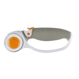 Fiskars Easy Blade Change Rotary Cutter Grey