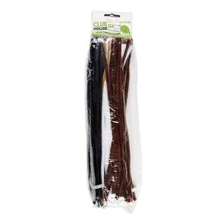 Crafters Choice Chenille Sticks Value Pack Animal 6 mm