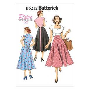 Butterick Pattern B6212 Misses' Dress