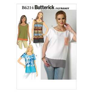 Butterick Pattern B6214 Misses' Top