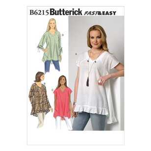 Butterick Pattern B6215 Misses' Top