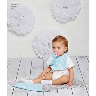 Simplicity Pattern 1177 Accessories For Babies